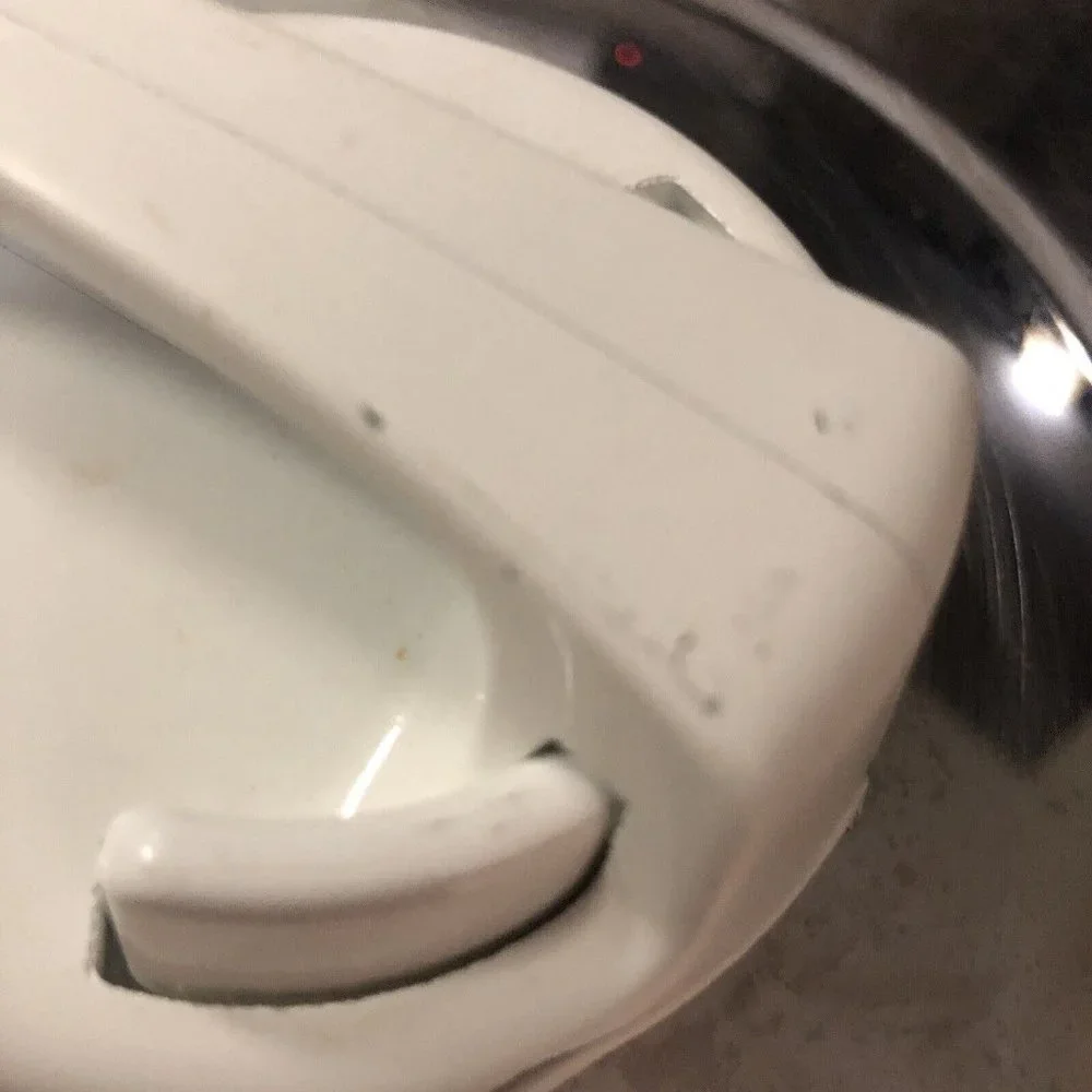 Replacement Pot Pan Lid Stainless Steel Air Vent Knob Used 8.5” Inner Lip - Picture 8 of 13